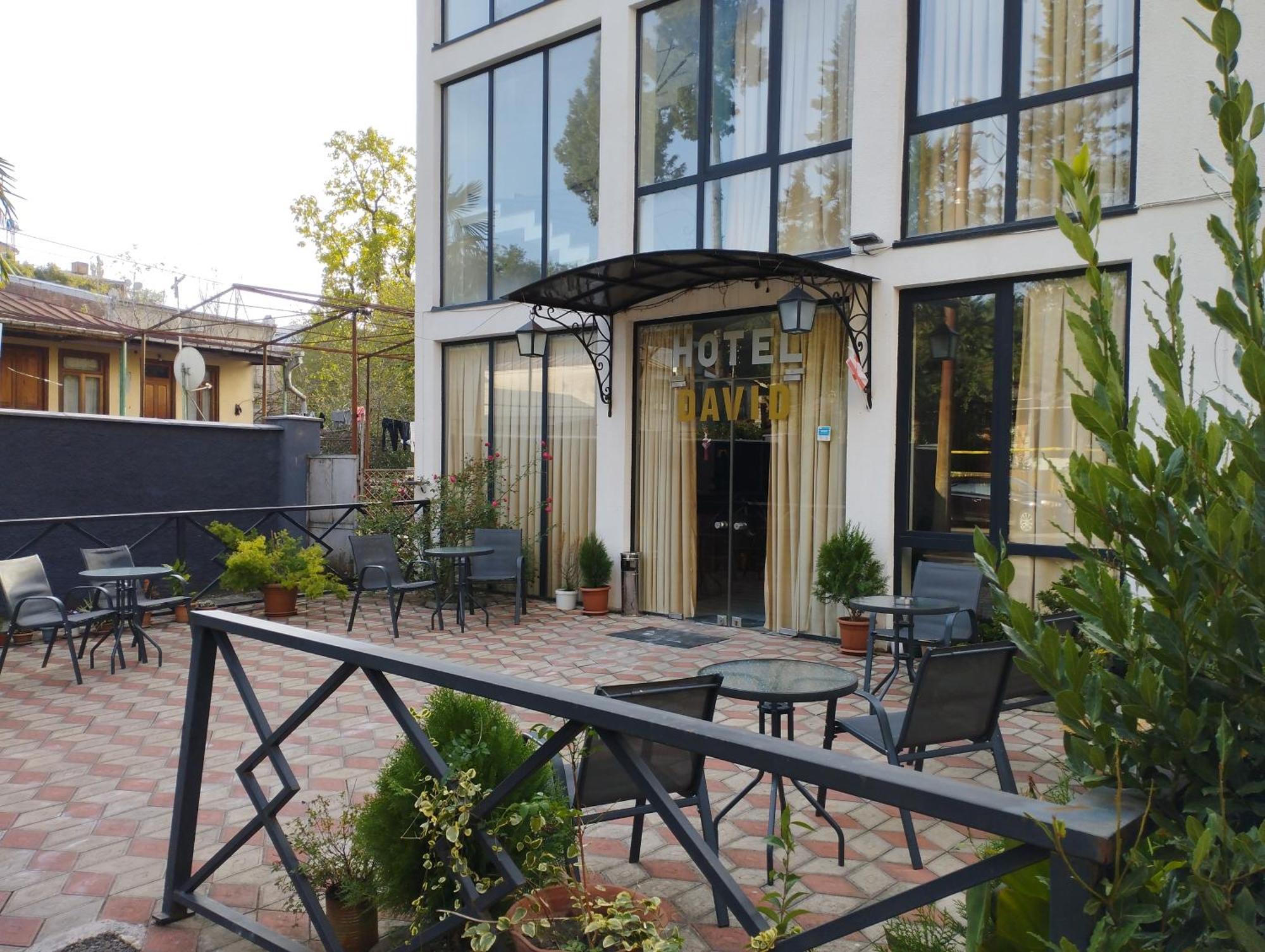 David Hotel Kutaisi Exterior photo